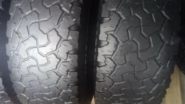 Pneu BF 315/75r16 All Terrain (JOGO) - Foto 11