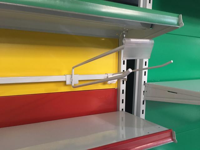 Acessórios para gôndolas - Foto 2