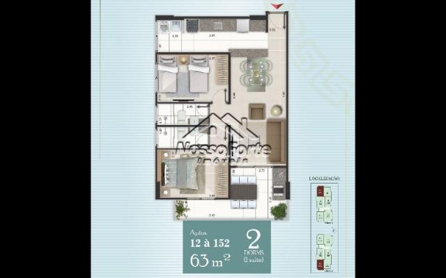 Lançamento Apartamento na Ocian em Praia Grande - Foto 17