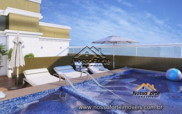 Lançamento Apartamento na Guilhermina em Praia Grande - Foto 3