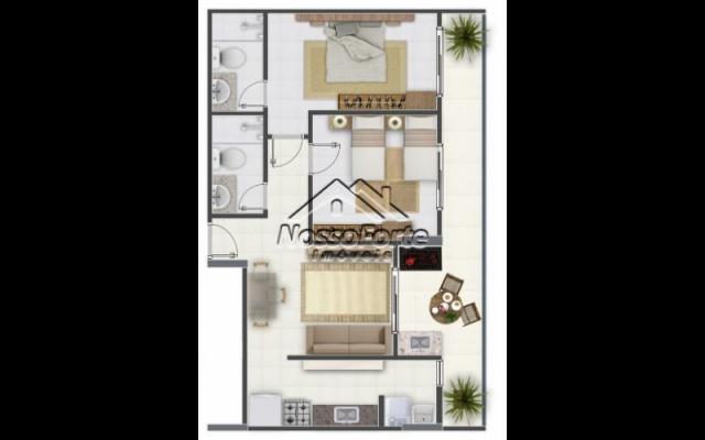 Lançamento Apartamento no Caiçara em Praia Grande - Foto 10