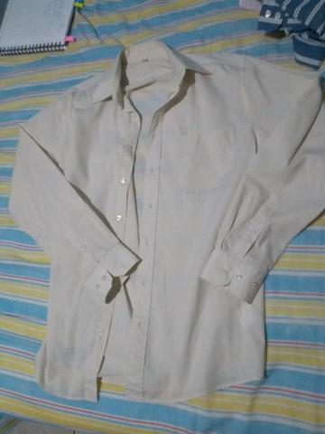 Camisa Social manga longa