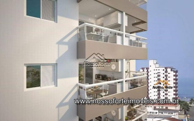 Lançamento Apartamento na Mirim em Praia Grande - Foto 2