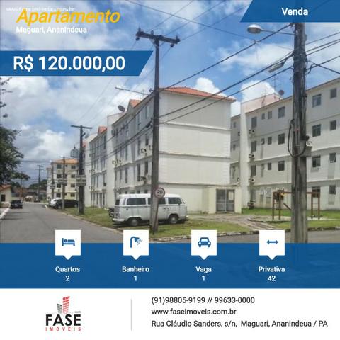 Apartamento para Venda Ananindeua - Rua Cláudio Sanders