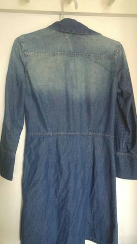Camisa Jeans Marisa - 36 - Foto 2