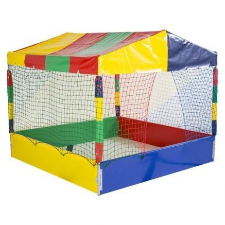 Piscina de bolinha 1,5mx1,5m canguri
