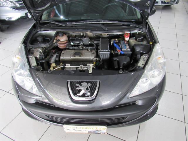 PEUGEOT 207 2008/2009 1.4 XR SPORT 8V FLEX 4P MANUAL - Foto 7