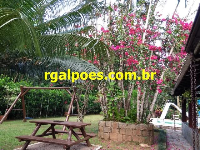 G 1423, Sítio de 2.000m² com piscina, churrasqueira próximo a Rio-Petrópolis - Foto 11