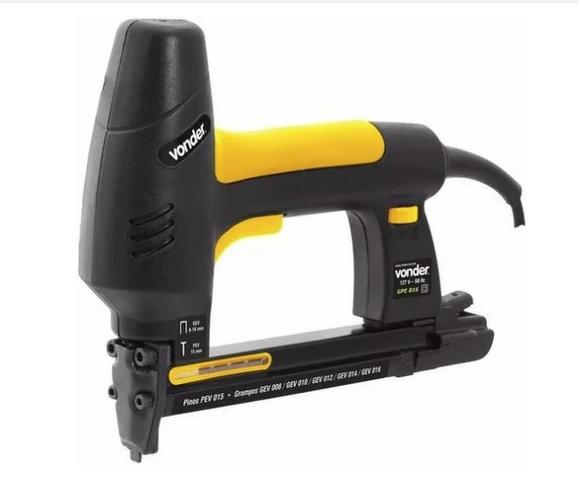 Pinador / Grampeador elétrico da Vonder 220V GPE 816