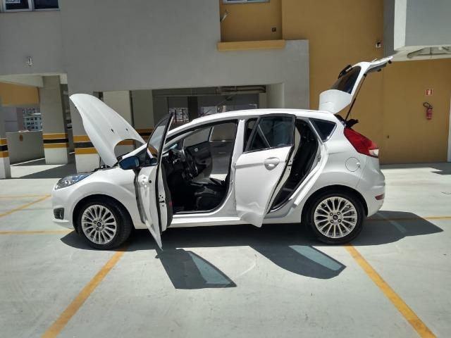New Fiesta Titanium 1.6 2017 - Foto 8