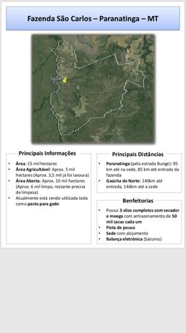 Fazenda em paranatinga - Foto 20