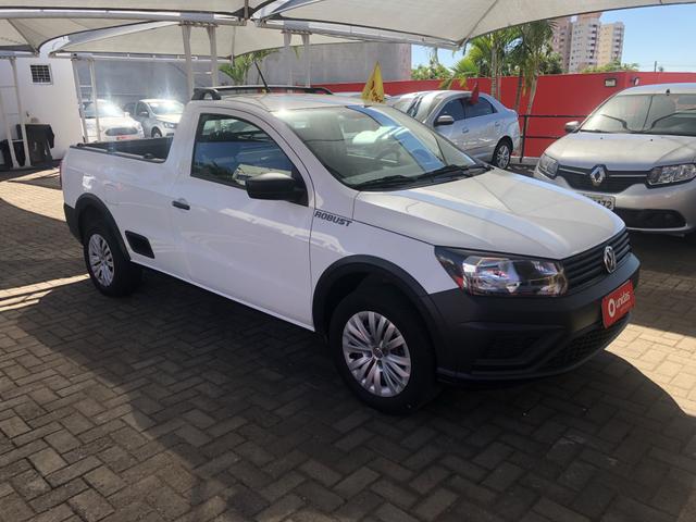 Saveiro 1.6 Robust 2019 Nova suspensão reforçada (43) 9. *
