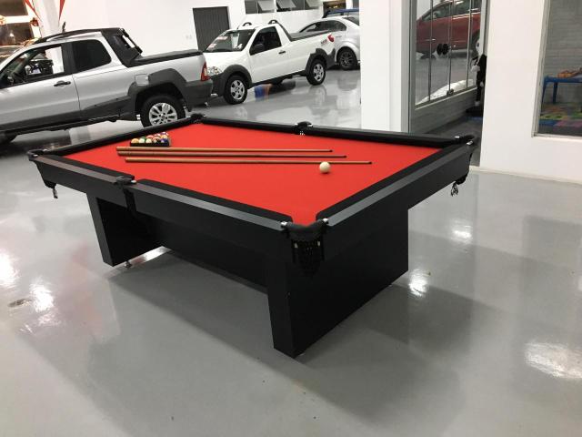 Mesa de Bilhar 2,25 x 1,25 Pés em U - Foto 6