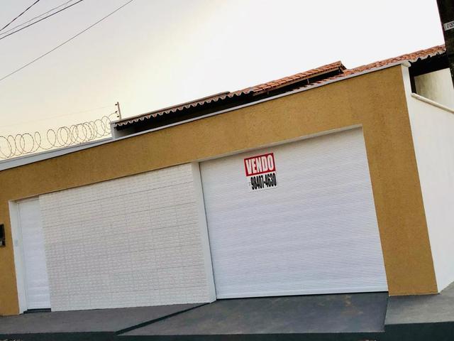 Casa Nova No Jardim Turu - Frente Nascente