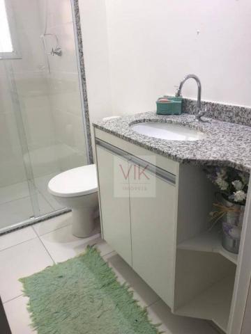 Apartamento com 2 dormitórios para alugar, 86 m² por r$ 2.400/mês - jardim ypê - paulínia/ - Foto 11