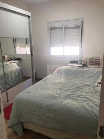 Apartamento com 2 dormitórios para alugar, 86 m² por r$ 2.400/mês - jardim ypê - paulínia/ - Foto 20