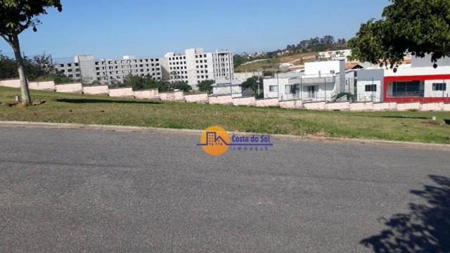 Terreno à venda, 396 m² por r$ 105.000,00 - alphaville - rio das ostras/rj