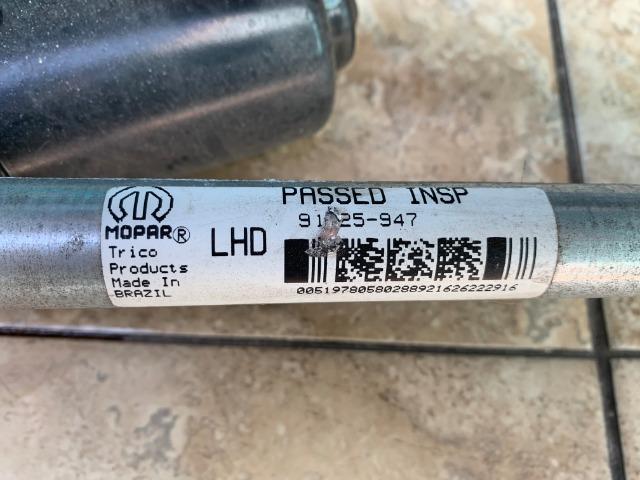 Maquina do limpador parabrisa jeep renegade original