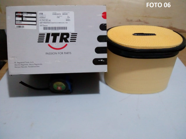 Conjunto do Filtro de Ar do Motor Caterpillar Referencia Original 2525001 + 2525002 - Foto 2