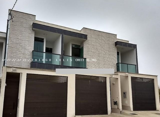 Bairro Aeroporto - Linda casa duplex com 3 quartos espaço gourmet e 2 vagas