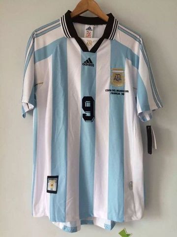 Camisas Argentina Retrô, anos 90, anos 2000, grandes craques - Foto 5