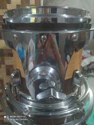Tons de be bateria - Marca Ludwing - Foto 3