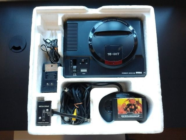 Video Game Sega Mega Drive Tec Toy para Colecionadores - Foto 2