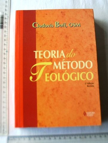 Livro Religioso - Teoria do Método Teológico - Clodovis Boff - 1999 - Foto 3