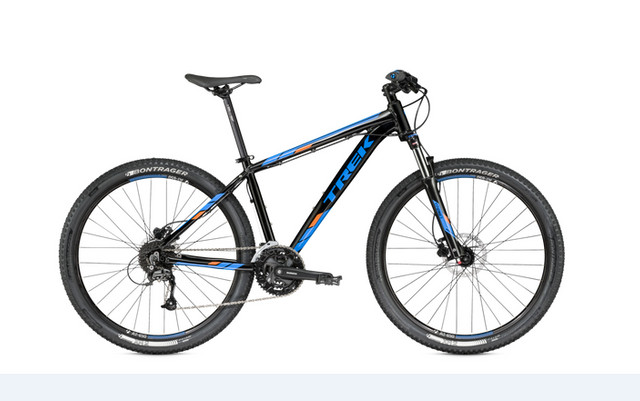 Bicicleta aro 29 Trek Marlin 27 marchas seminova - Foto 2
