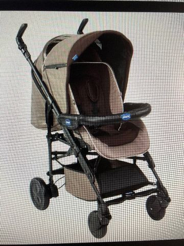 Carrinho bebê/bebê conforto/Moisés - Trio Living Smart Chicco (cor brownie) - Foto 2
