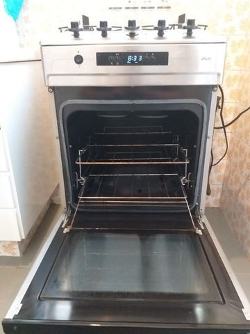Já Reservado - Fogão Brastemp Ative Inox - 4 bocas com grill - Foto 5