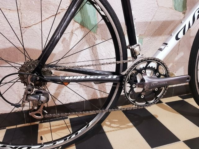 Bicicleta Speed Wilier Triestina Mortirolo - Carbono - Foto 3