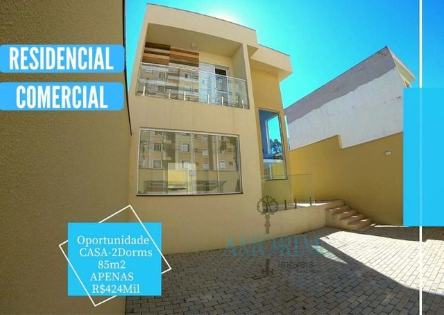 Casa com 2 dormitórios, residencial e comercial, no Portal dos Ipês, Cajamar