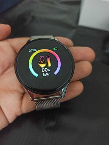 Relógio SmartWatch SN58 Tela de Vidro Temperado À Prova D'água (Android e iOS) - Foto 2