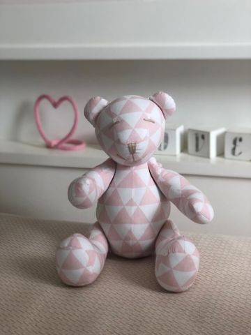 Urso Decoração quarto Menina - Foto 3