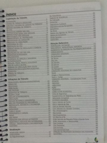 Livro Leis, Placas, mecânica básica e trânsito - Foto 4