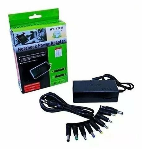 Carregador universal para notbook ou tablet computador pc acer (aceito cartão )