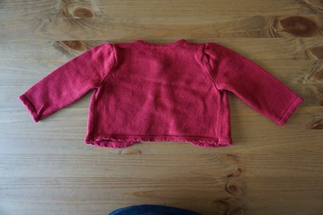 Casaco saída maternidade de malha - Gymboree - Foto 4