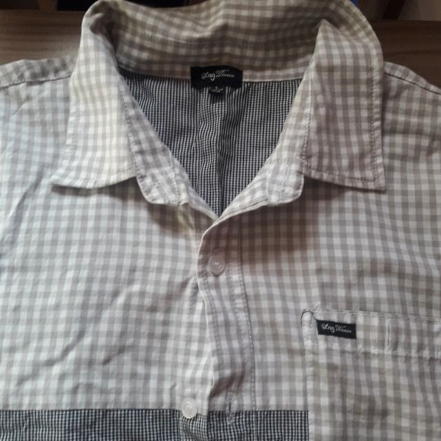 Camisa lrg wovens original e meiao stance