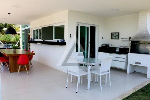 Casa de luxo mobiliada 6 quartos em Guarajuba/Camaçari-BA - Foto 6