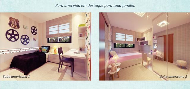 More em um Condomínio Horizontal de Alto Padrão 3 suítes e com segurança - Foto 3