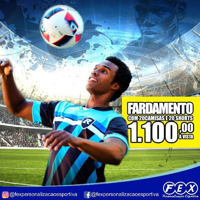 Uniformes de futebol personalizados - Foto 2
