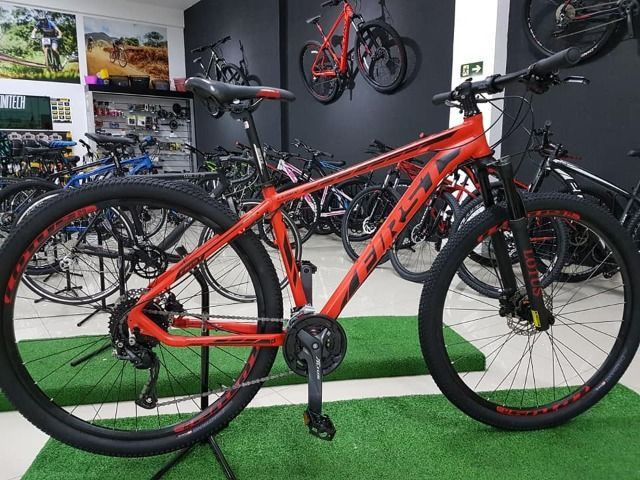 Bicicleta aro 29 grupo shimano altus fechado - Foto 3