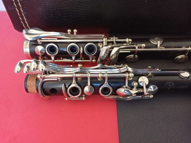 Clarinete De Madeira Ébano A Fontaine Francês (Cuesnon) - Foto 3