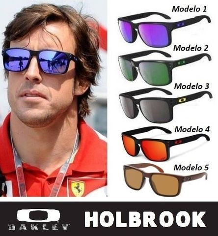 Óculos Oakley Holbrook 100% Polarizado