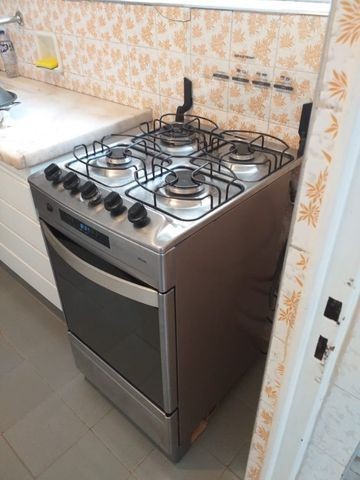 Já Reservado - Fogão Brastemp Ative Inox - 4 bocas com grill - Foto 4