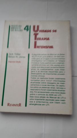 Manual Médico de Bolso 4 - Unidade de Terapia Intensiva-Jack Tinter / Simon N. Jones - Foto 2