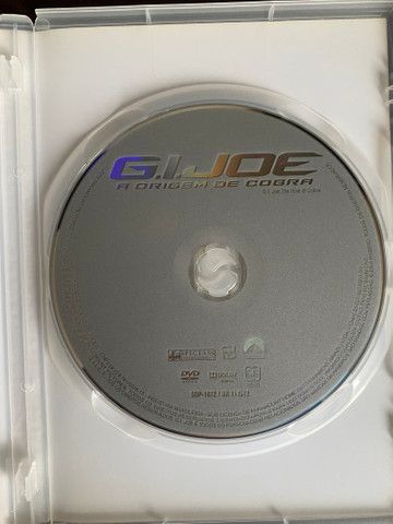 DVD G.I. Joe. A origem de cobra - Foto 3