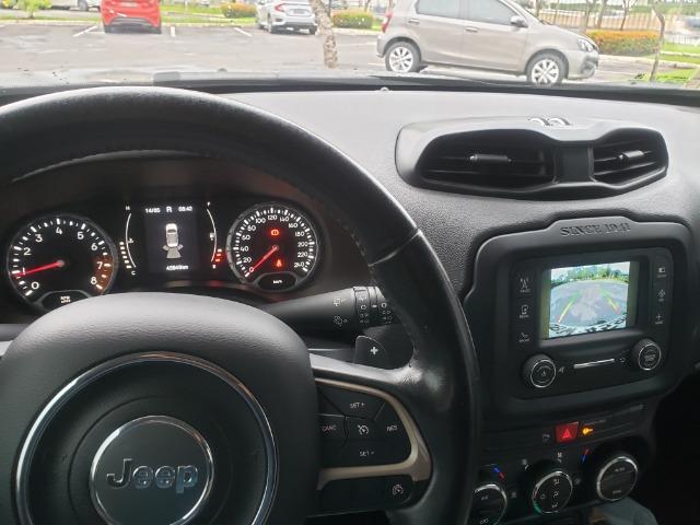 Jeep Renegade, ano 2015/16, Flex, Modelo Longitude - Foto 4