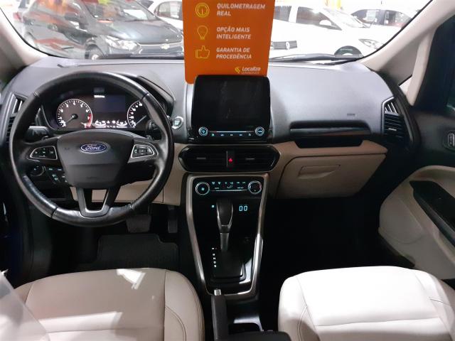 ECOSPORT 2018/2019 2.0 DIRECT FLEX TITANIUM AUTOMÁTICO - Foto 8